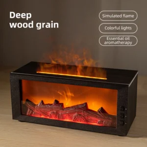 Ultrasonic Humidifier Essential Oil
