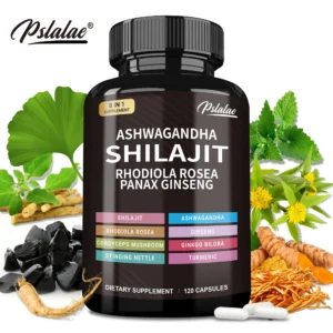 Shilajit, Ashwagandha