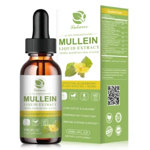 Mullein Drops Lung Detoxification
