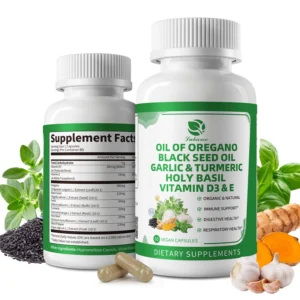 Organic Oregano Oil Capsules