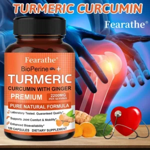 Turmeric supplements support bone health