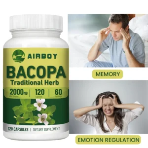 Bacopa Monnieri Extract Supplement