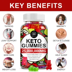 Natural Slimming Keto Gummies