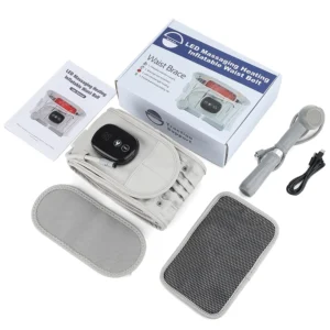 Decompression Belt with Rechargeable Battery