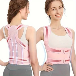 Adjustable Posture Corrector Back Brace
